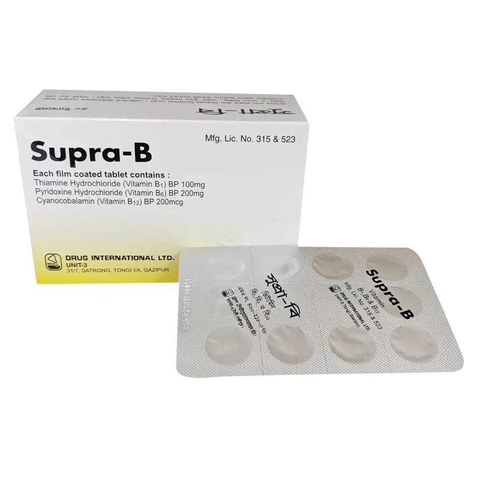 Supra-B Tablet